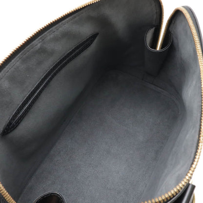Louis Vuitton Black Leather Alma