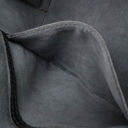 Louis Vuitton Black Leather Alma