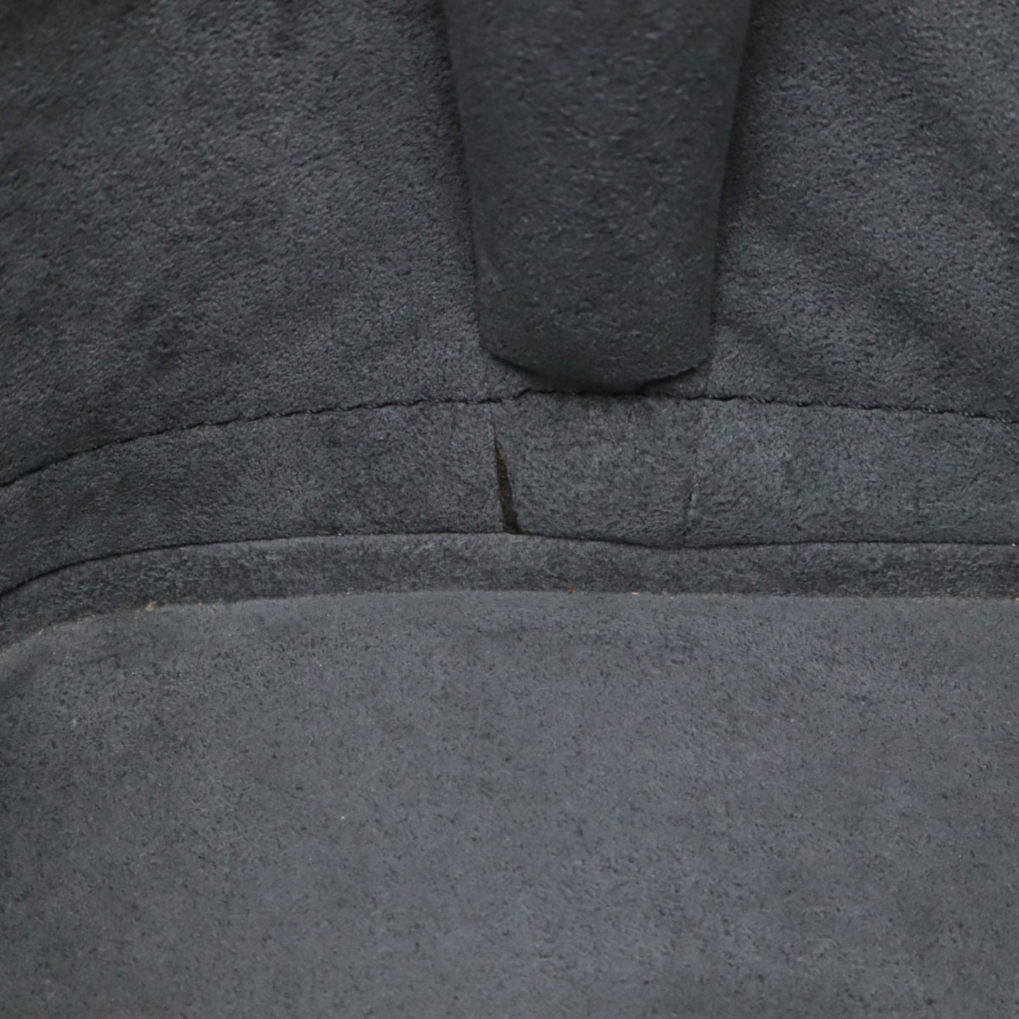 Louis Vuitton Black Leather Alma