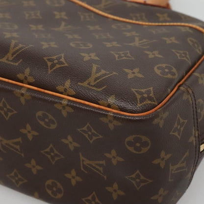 Louis Vuitton Brown Canvas Deauville