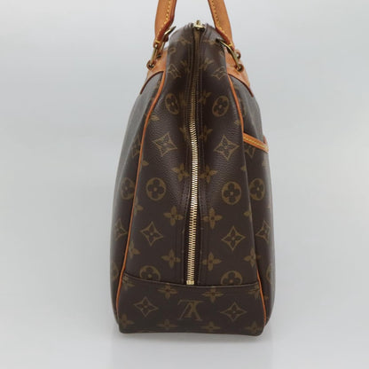Louis Vuitton Brown Canvas Deauville