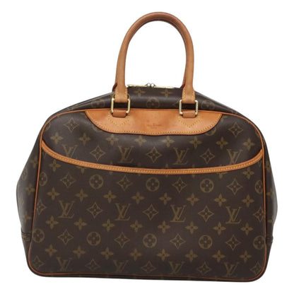 Louis Vuitton Brown Canvas Deauville
