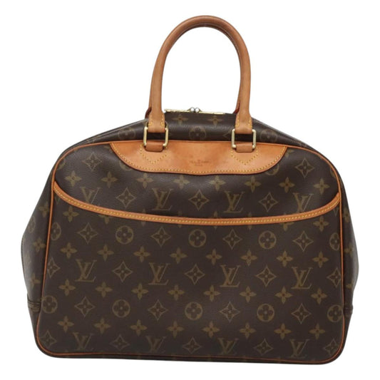 Louis Vuitton Brown Canvas Deauville