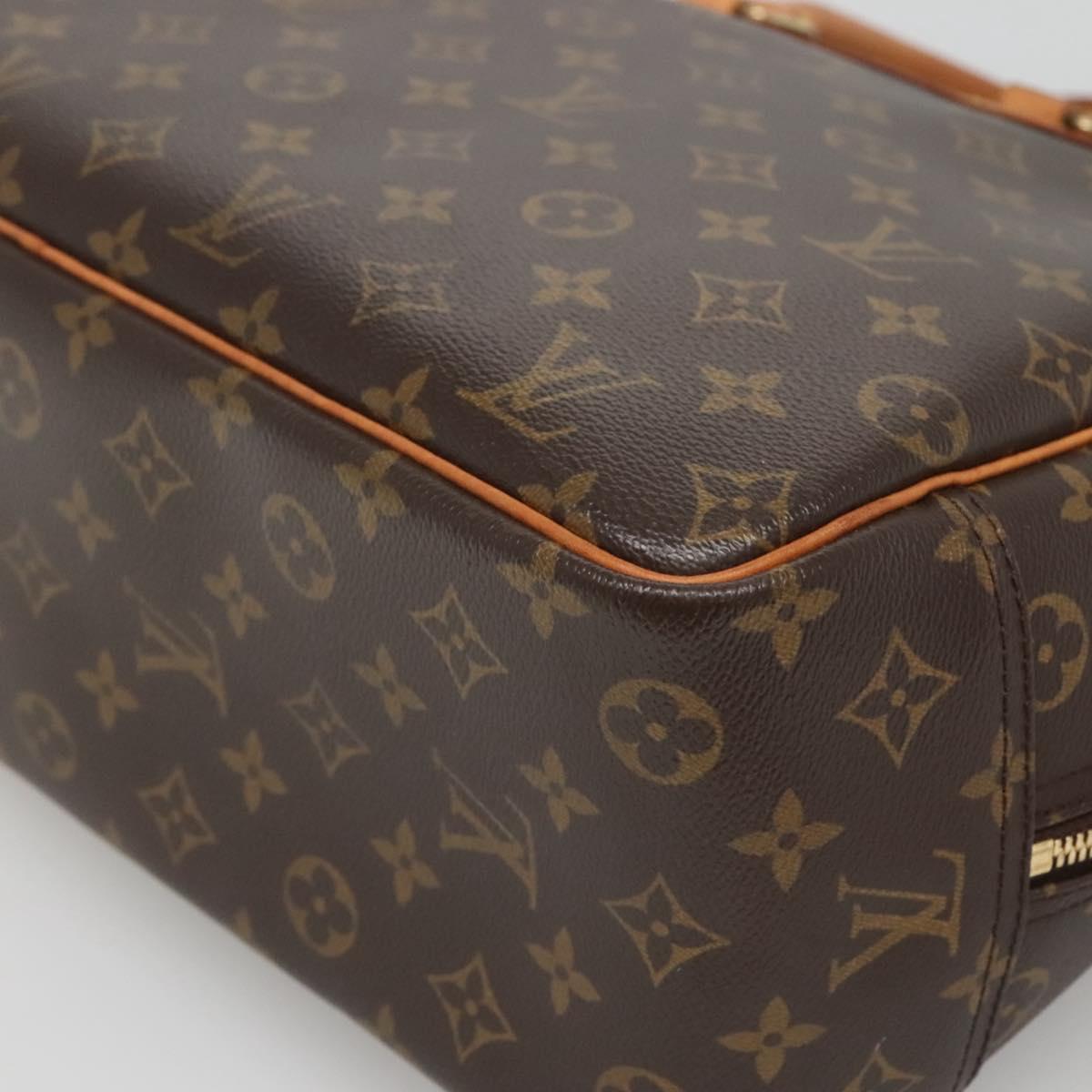 Louis Vuitton Brown Canvas Deauville