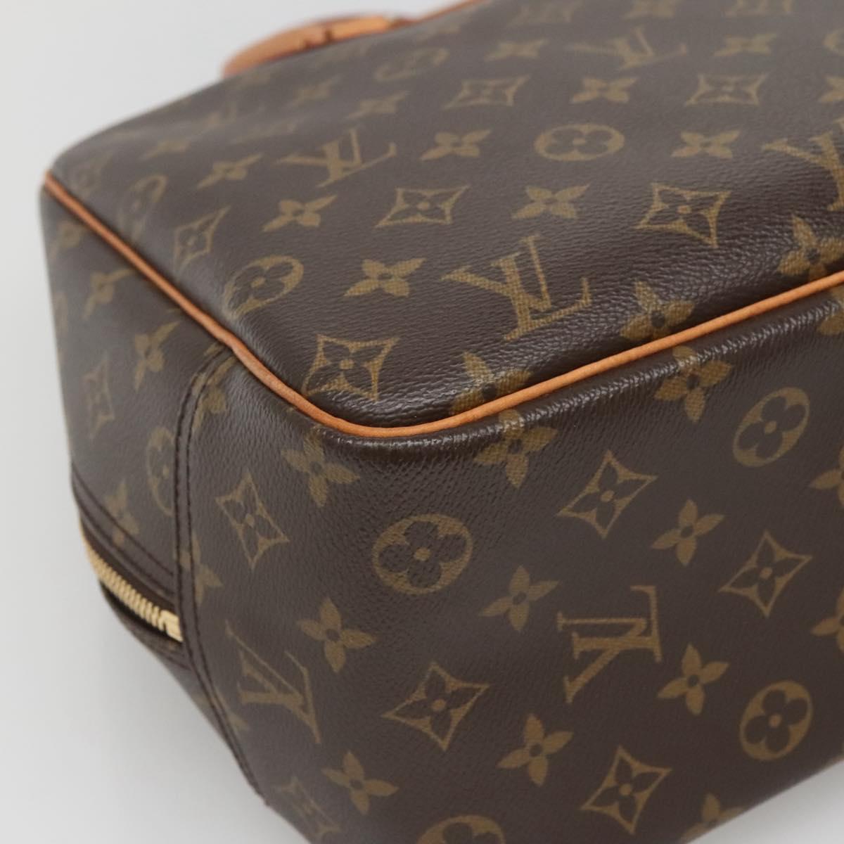 Louis Vuitton Brown Canvas Deauville