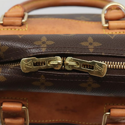 Louis Vuitton Brown Canvas Deauville