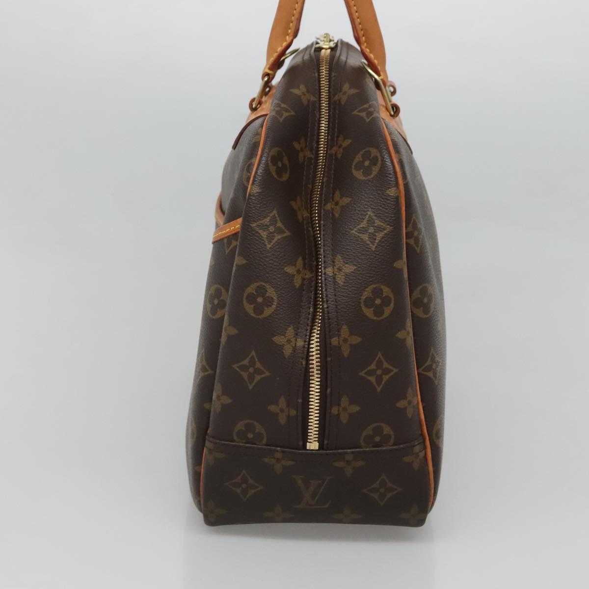 Louis Vuitton Brown Canvas Deauville
