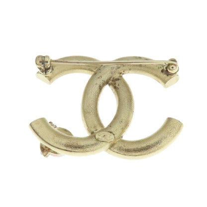 Chanel Purple Gold Plated Coco Mark