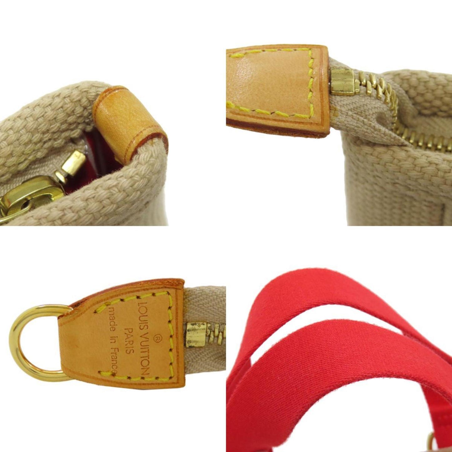 Louis Vuitton Brown Canvas Antigua