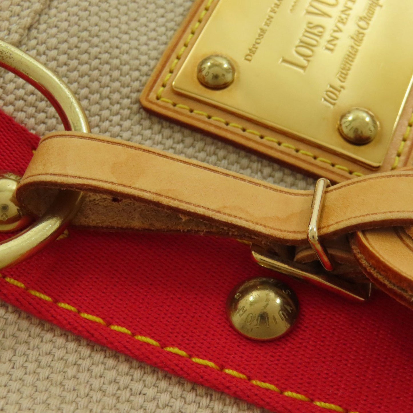 Louis Vuitton Brown Canvas Antigua