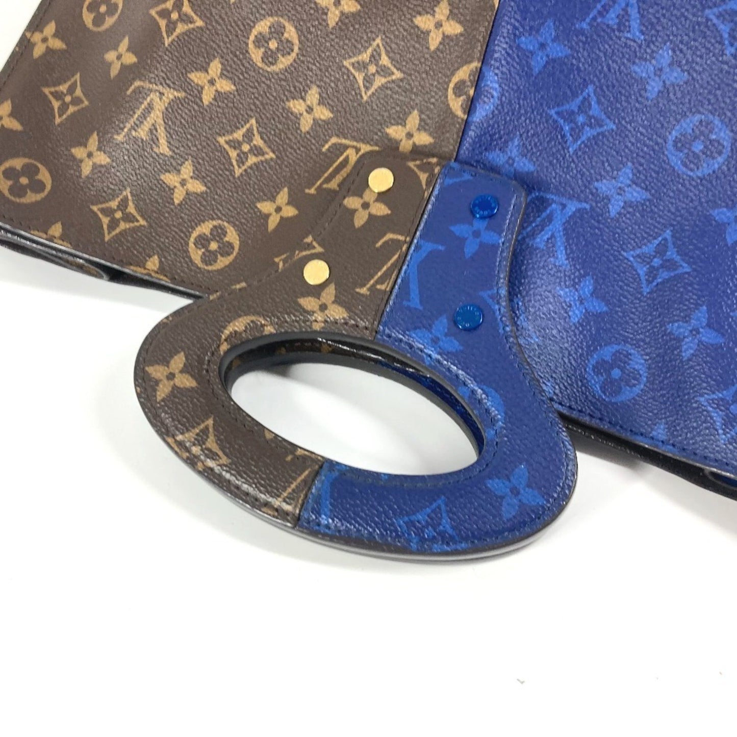 Louis Vuitton Blue Canvas Pacific Pilot