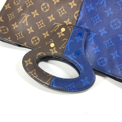 Louis Vuitton Blue Canvas Pacific Pilot