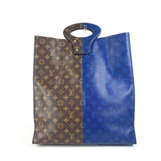 Louis Vuitton Blue Canvas Pacific Pilot