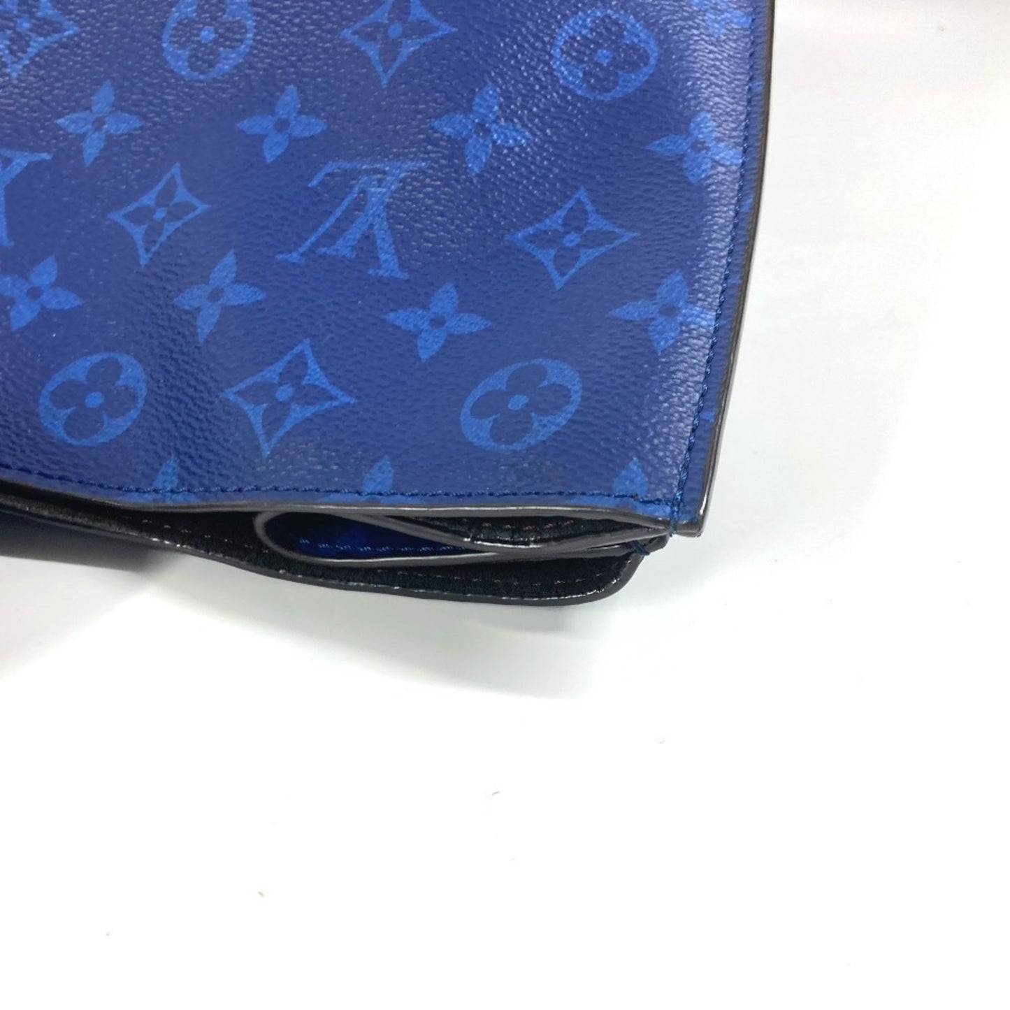 Louis Vuitton Blue Canvas Pacific Pilot