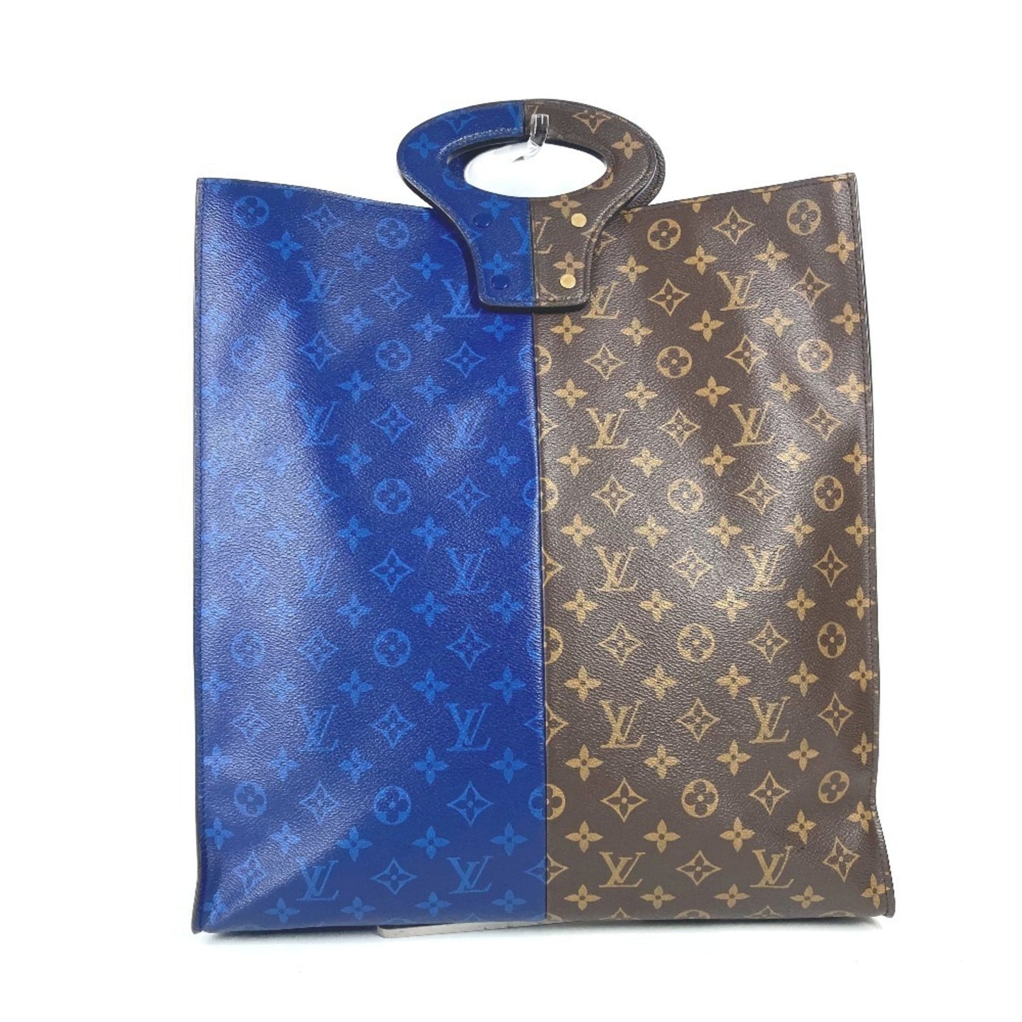 Louis Vuitton Blue Canvas Pacific Pilot