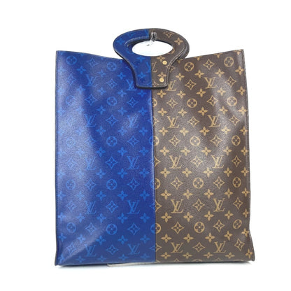 Louis Vuitton Blue Canvas Pacific Pilot