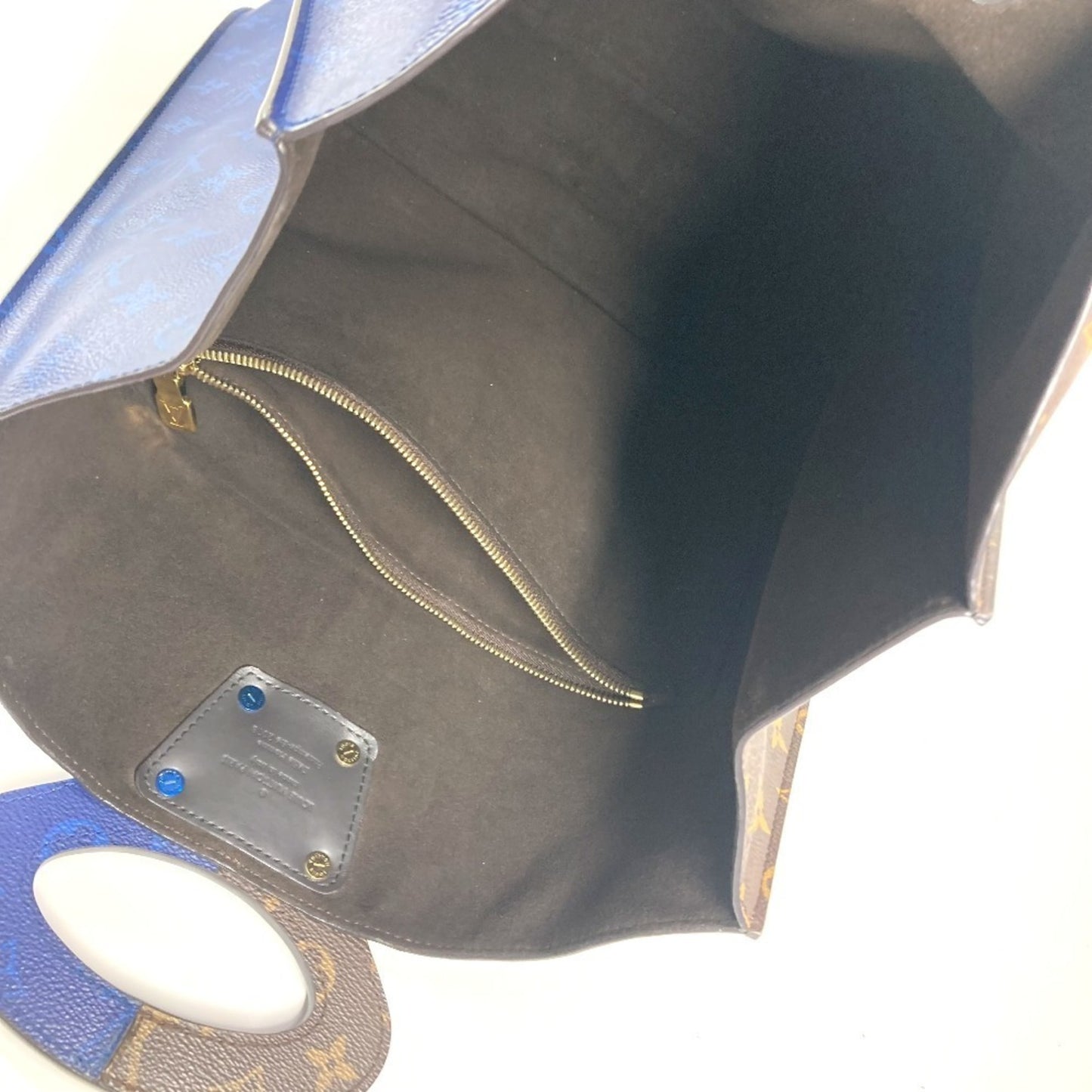 Louis Vuitton Blue Canvas Pacific Pilot