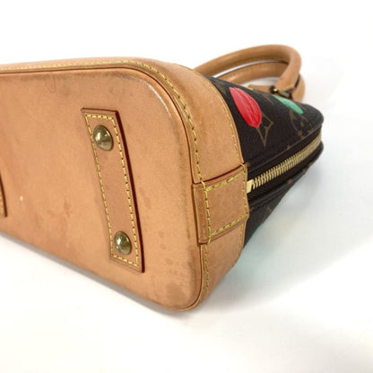 Louis Vuitton Brown Canvas Alma Bb