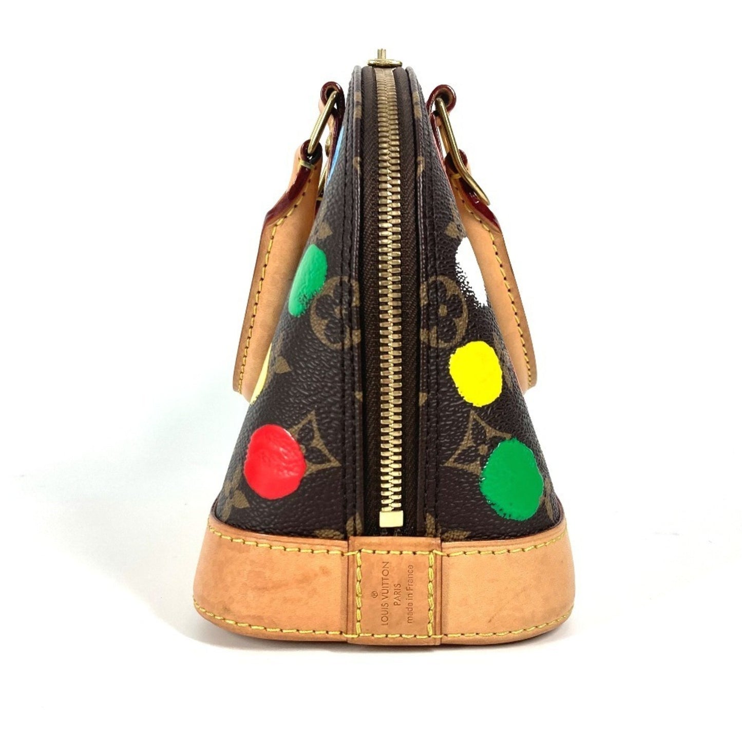 Louis Vuitton Brown Canvas Alma Bb