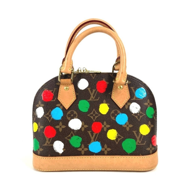 Louis Vuitton Red Leather Capucines