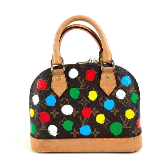 Louis Vuitton Brown Canvas Alma Bb