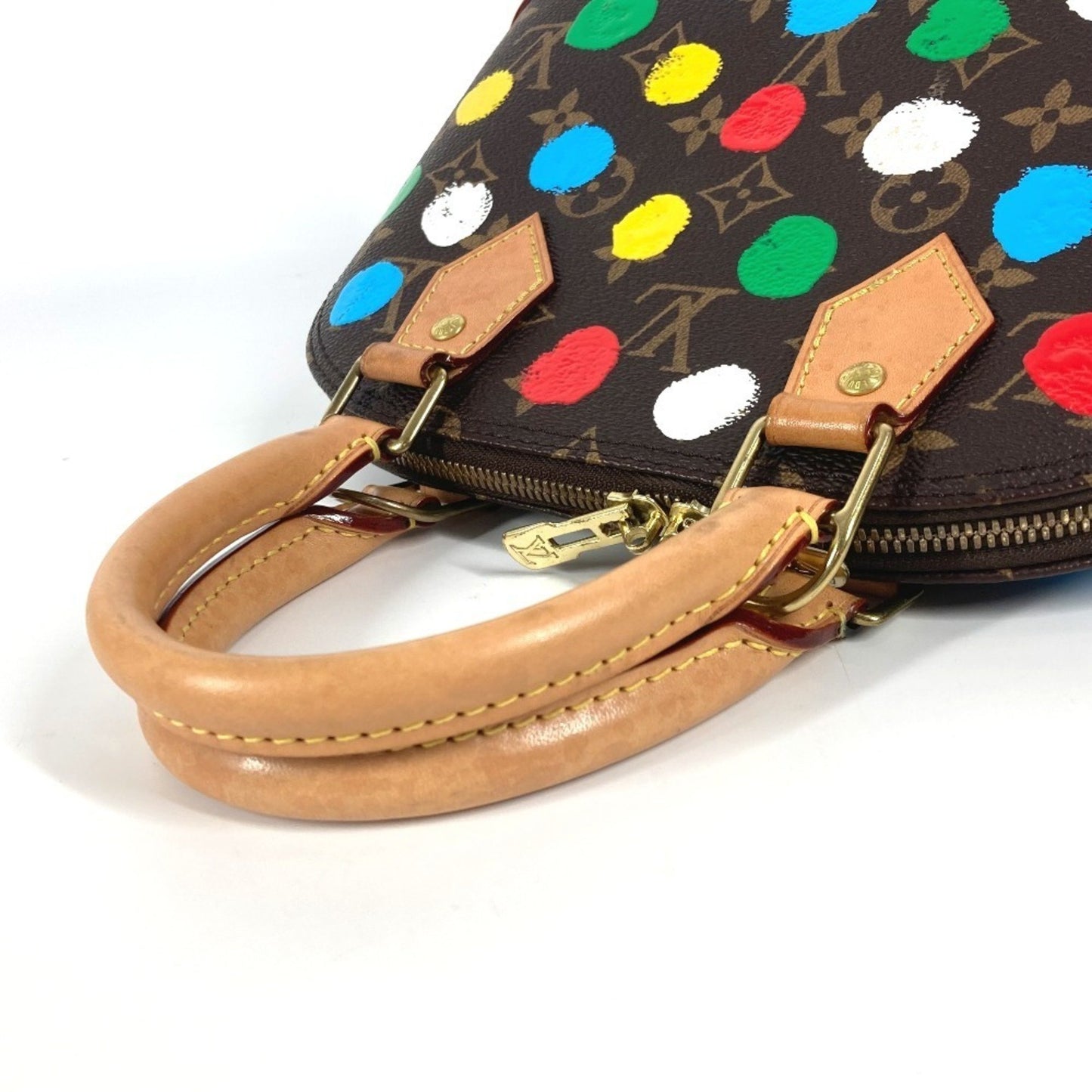 Louis Vuitton Brown Canvas Alma Bb