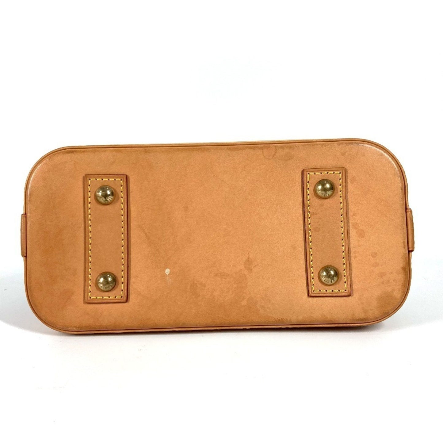 Louis Vuitton Brown Canvas Alma Bb