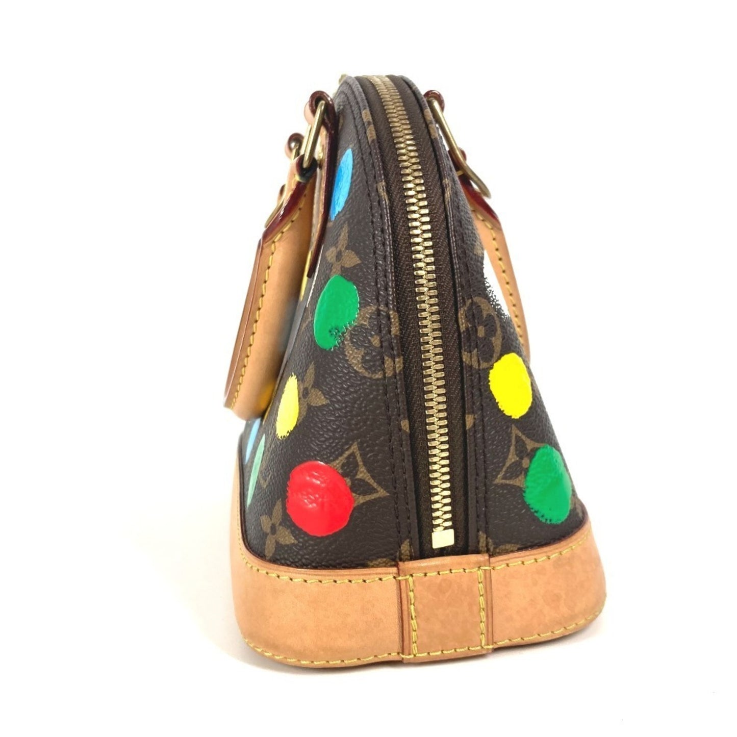 Louis Vuitton Brown Canvas Alma Bb