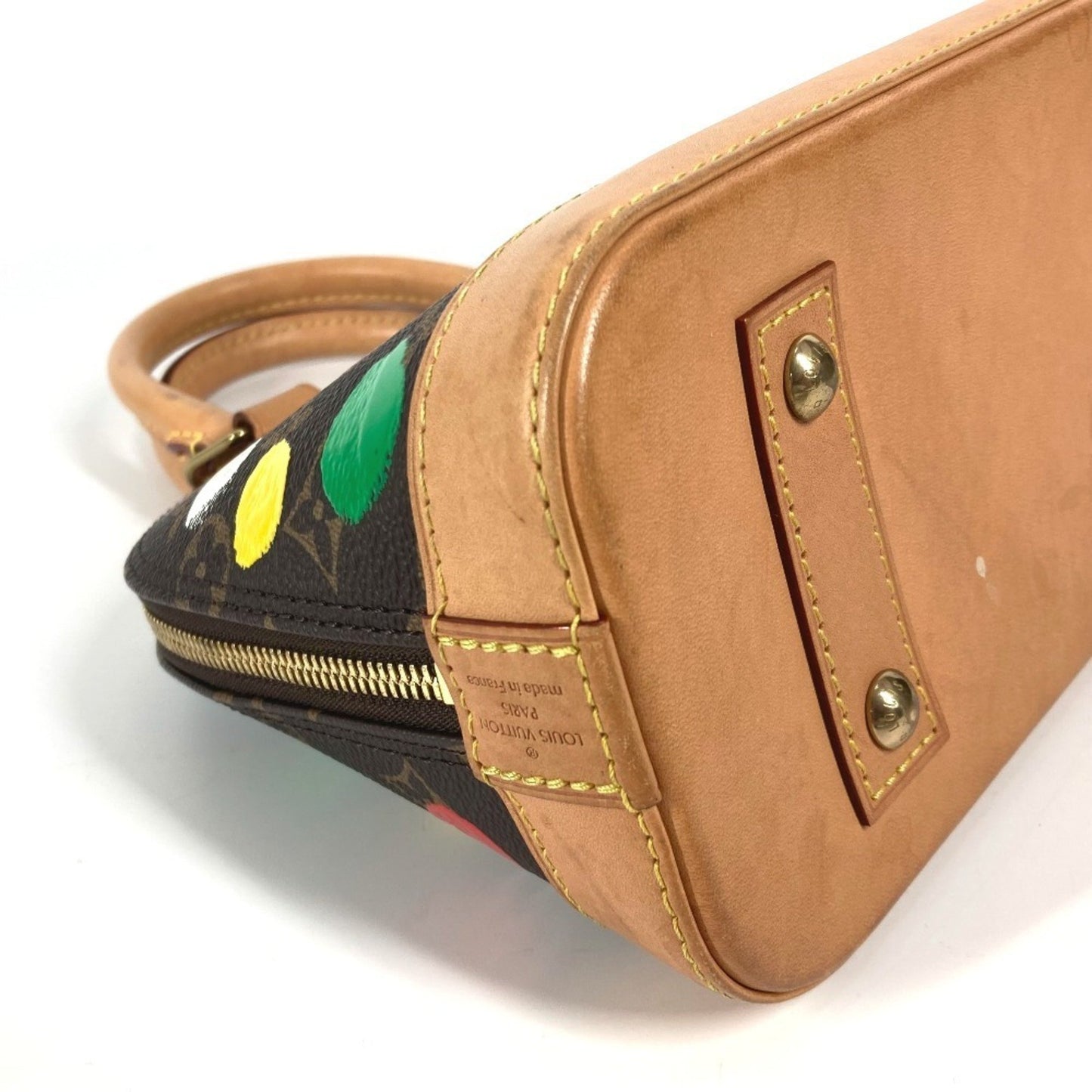Louis Vuitton Brown Canvas Alma Bb