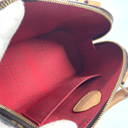 Louis Vuitton Brown Canvas Alma Bb