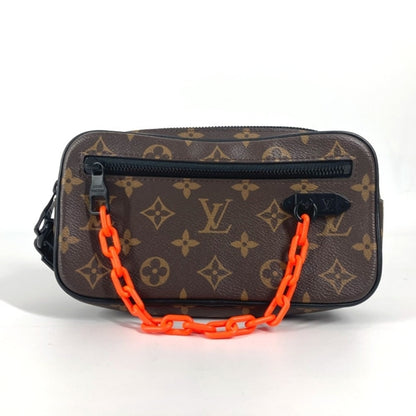 Louis Vuitton Black Leather Papillon