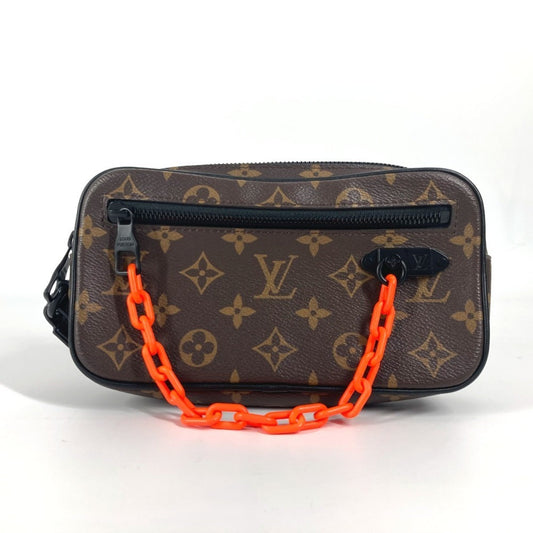 Louis Vuitton Brown Canvas Volga
