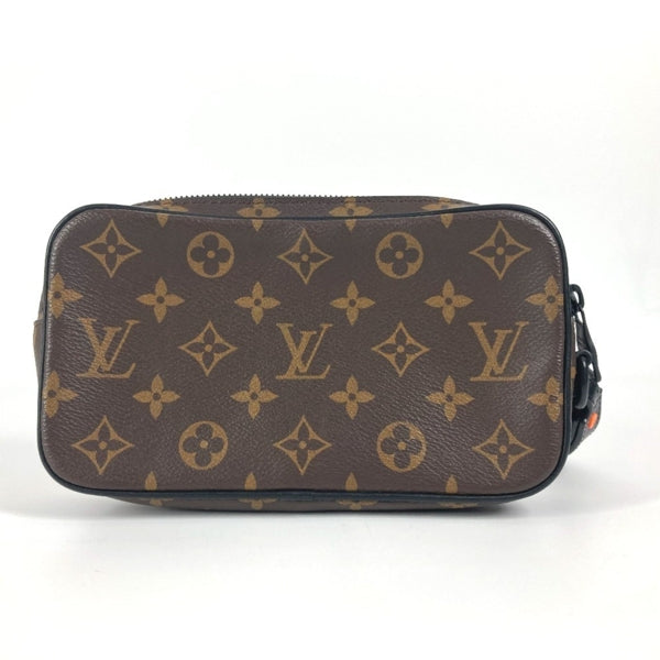 Louis Vuitton Black Leather Papillon
