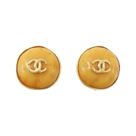 Chanel Orange Gold Plated Coco Mark