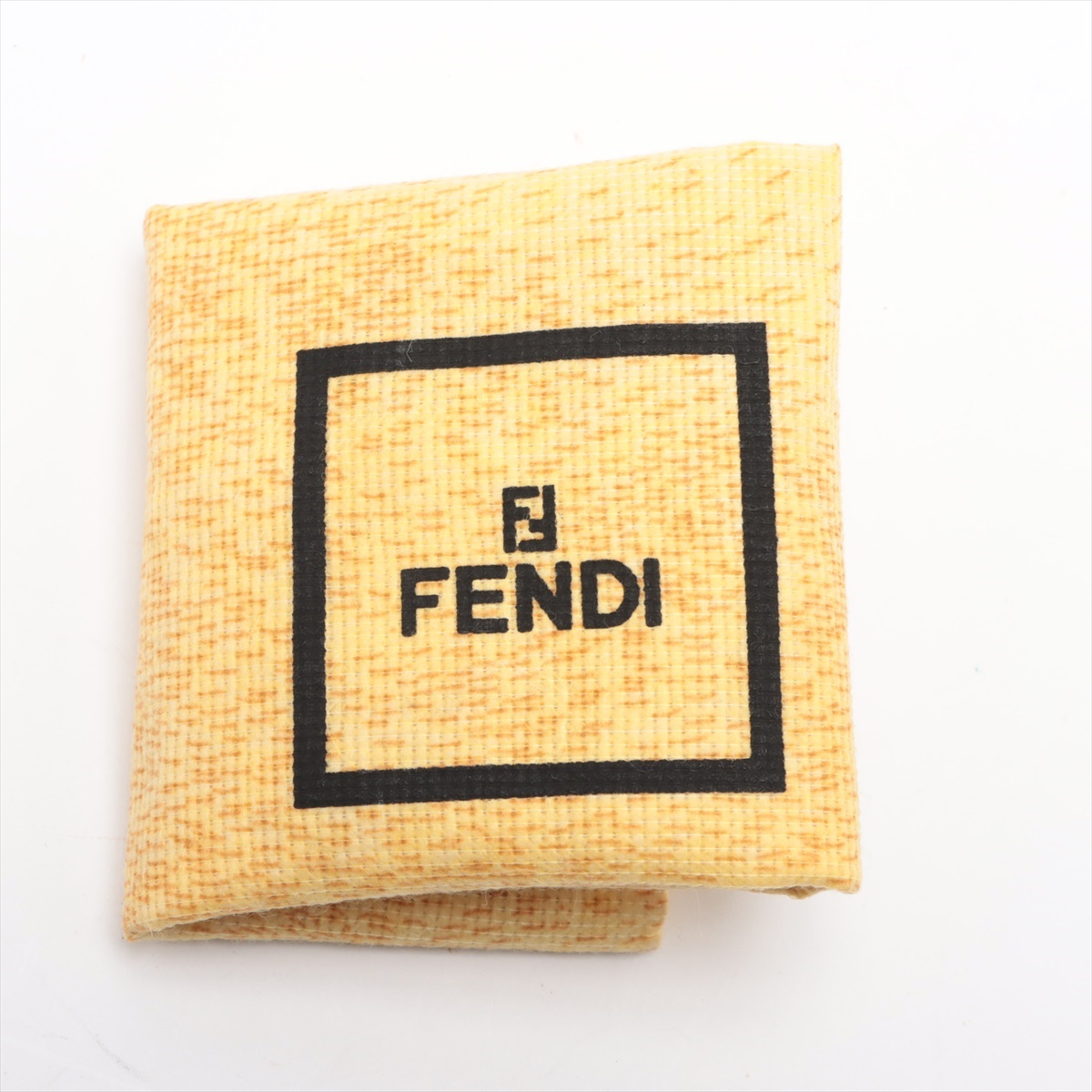 Fendi Brown Canvas Handbag