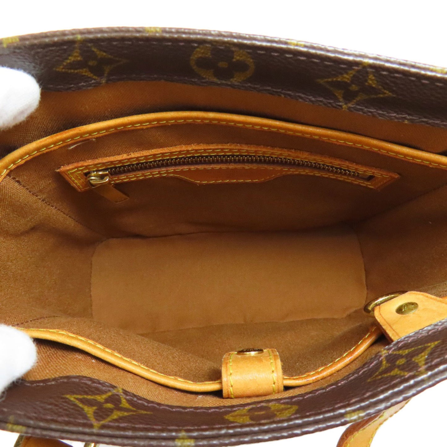 Louis Vuitton Brown Canvas Vavin
