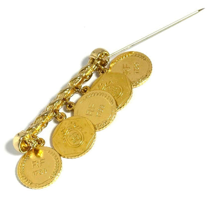 Dior Gold Metal Brooch