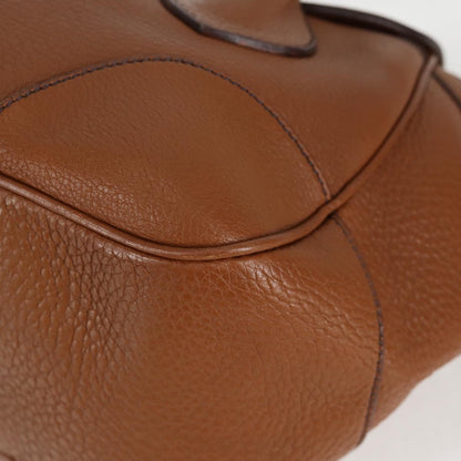 Prada Brown Leather Vitello