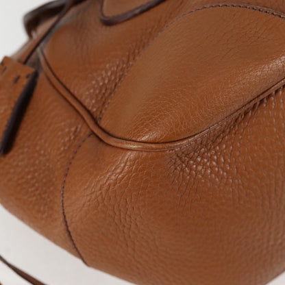 Prada Brown Leather Vitello
