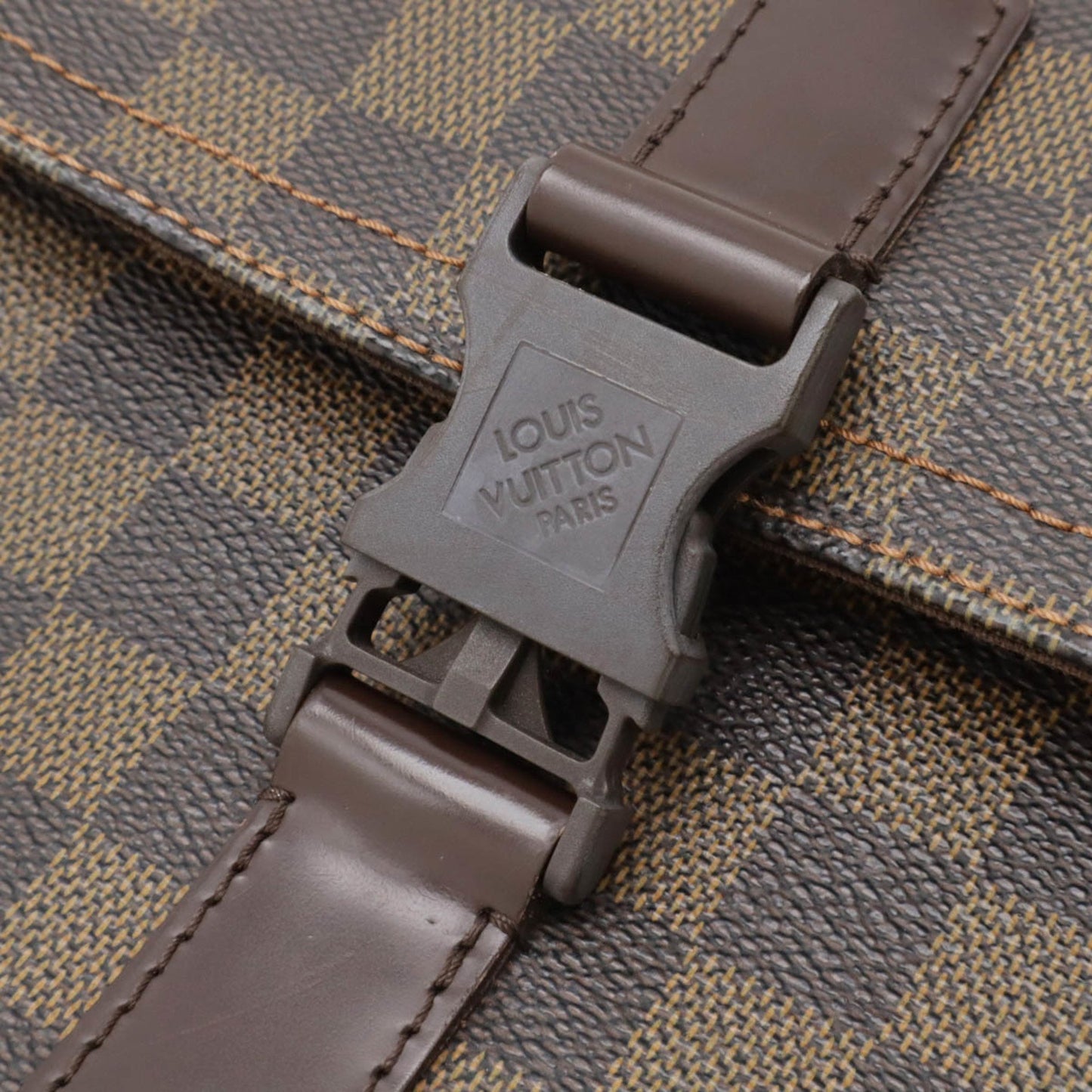 Louis Vuitton Brown Canvas Melville