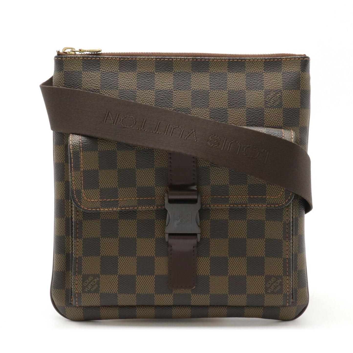 Louis Vuitton Brown Canvas Melville