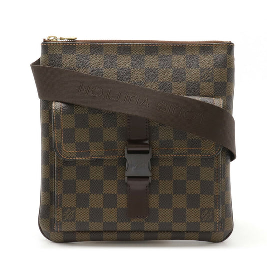 Louis Vuitton Brown Canvas Melville