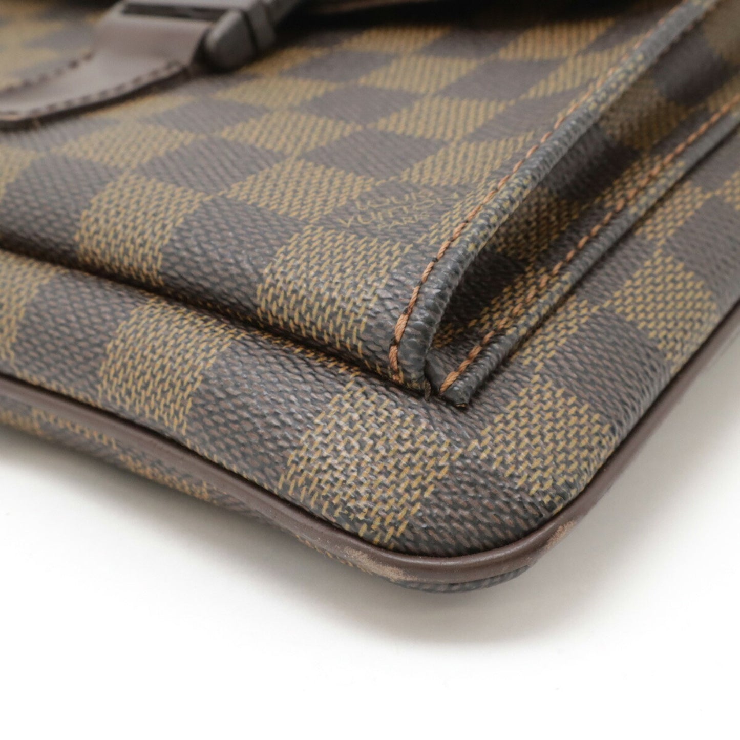 Louis Vuitton Brown Canvas Melville