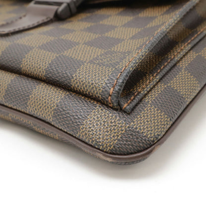 Louis Vuitton Brown Canvas Melville
