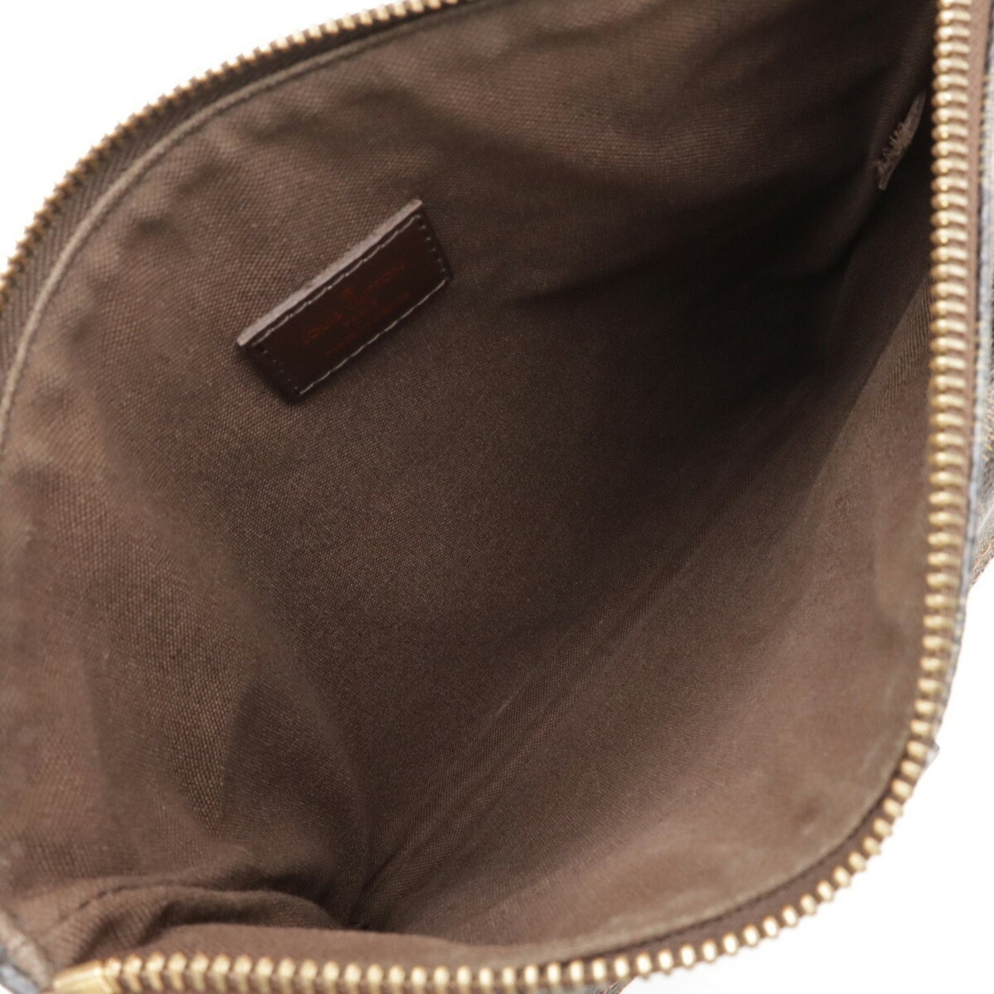 Louis Vuitton Brown Canvas Melville