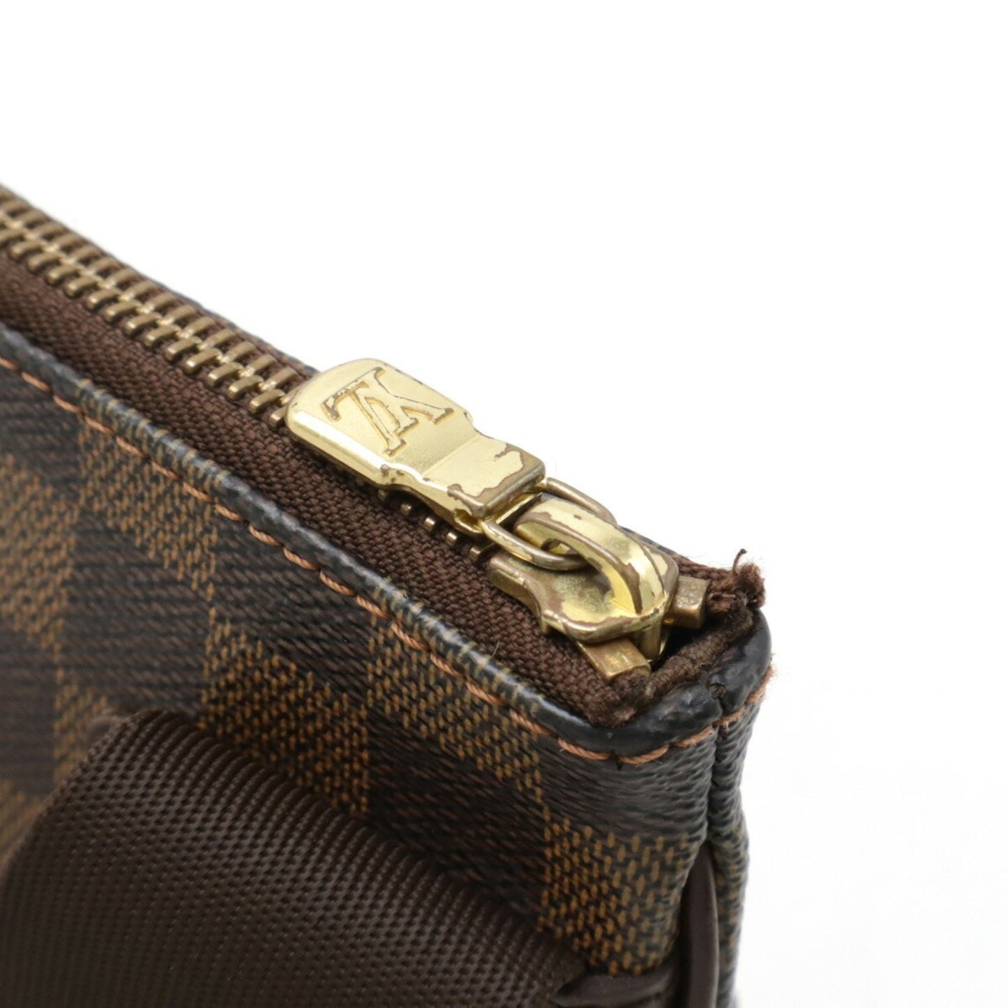 Louis Vuitton Brown Canvas Melville
