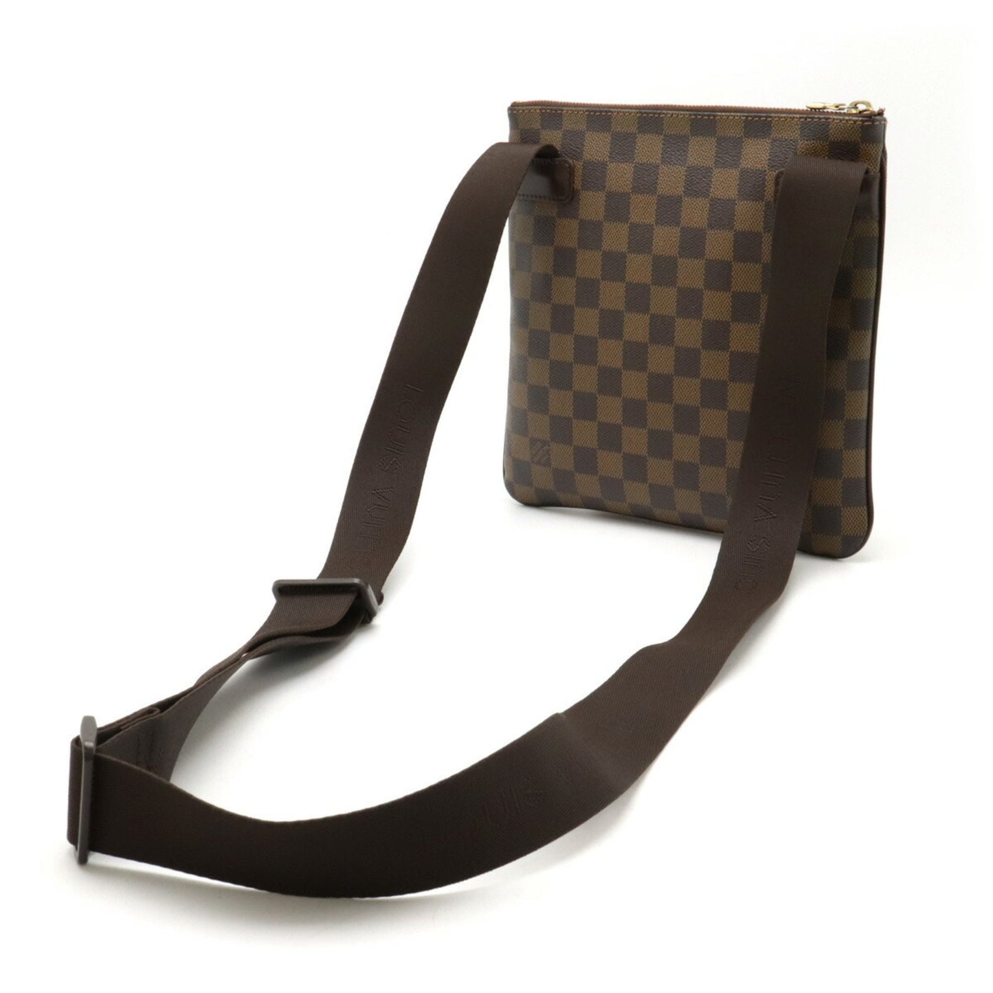 Louis Vuitton Brown Canvas Melville