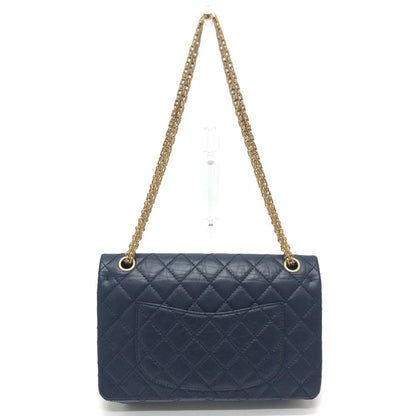 Chanel Blue Leather 2,55