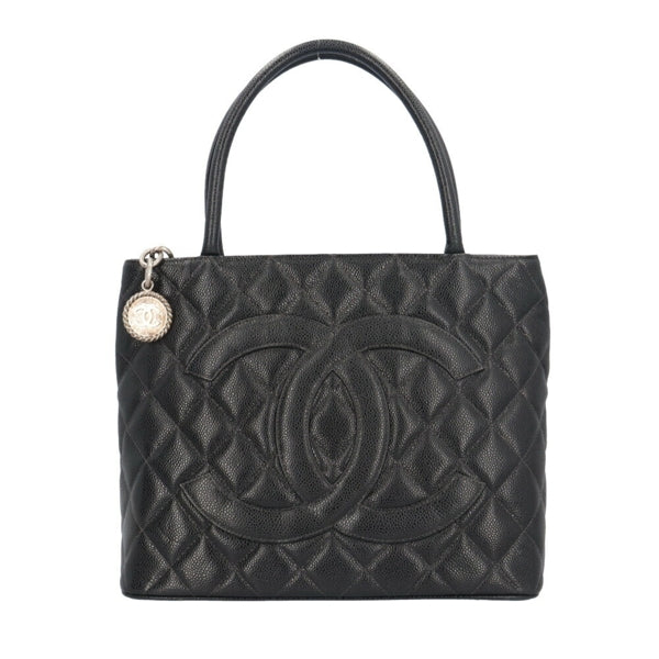 Chanel Black Nylon Coco Cocoon