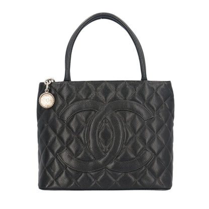 Chanel Black Nylon Coco Cocoon